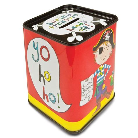 tin money boxes uk 99p